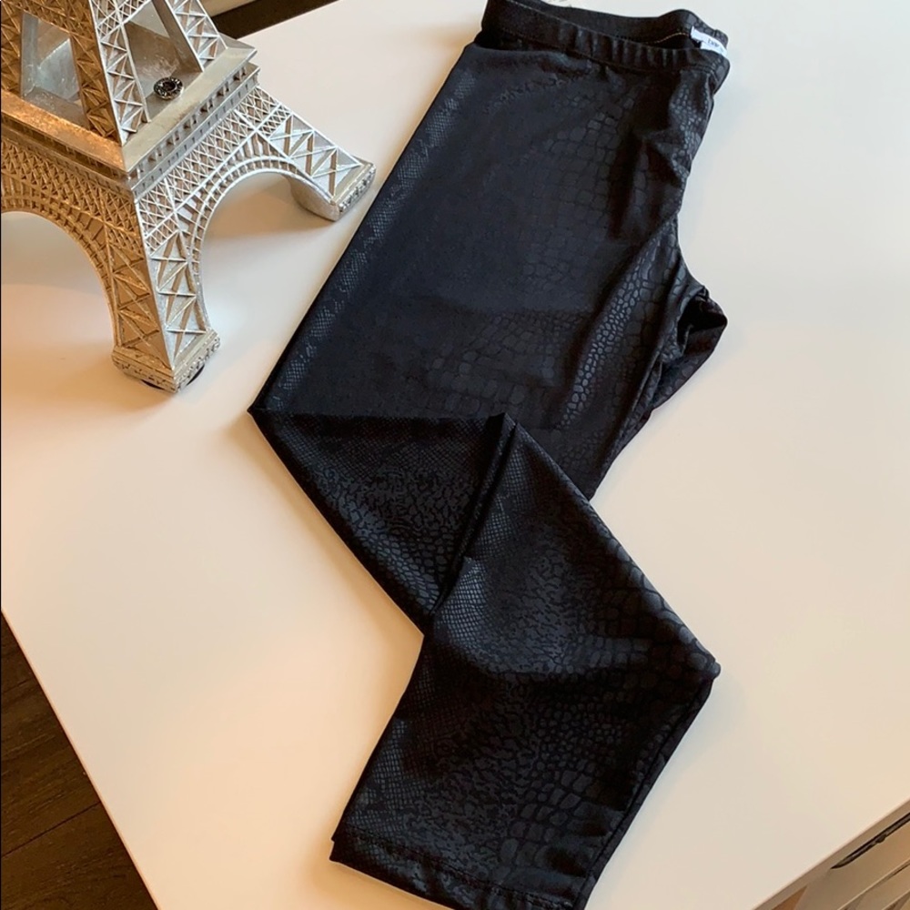 Bar III Animal Print Leggings
